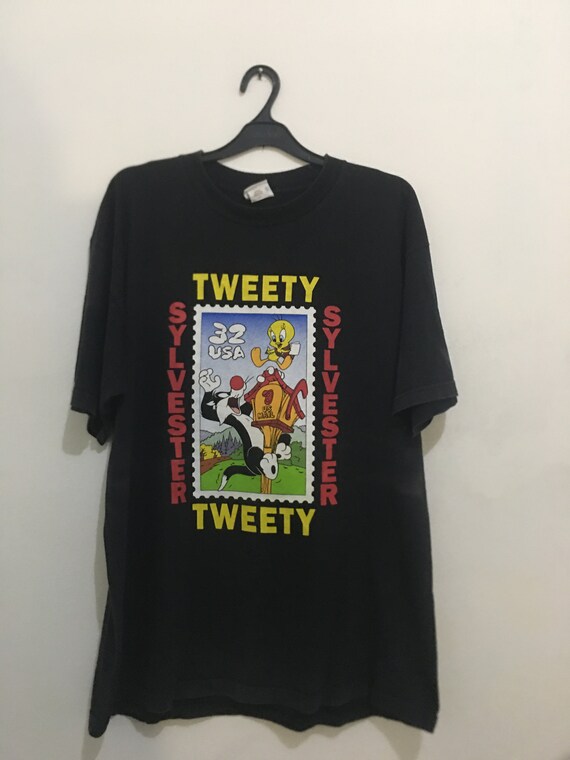 Vintage 90s - Looney Tunes Tweety & Sylvester