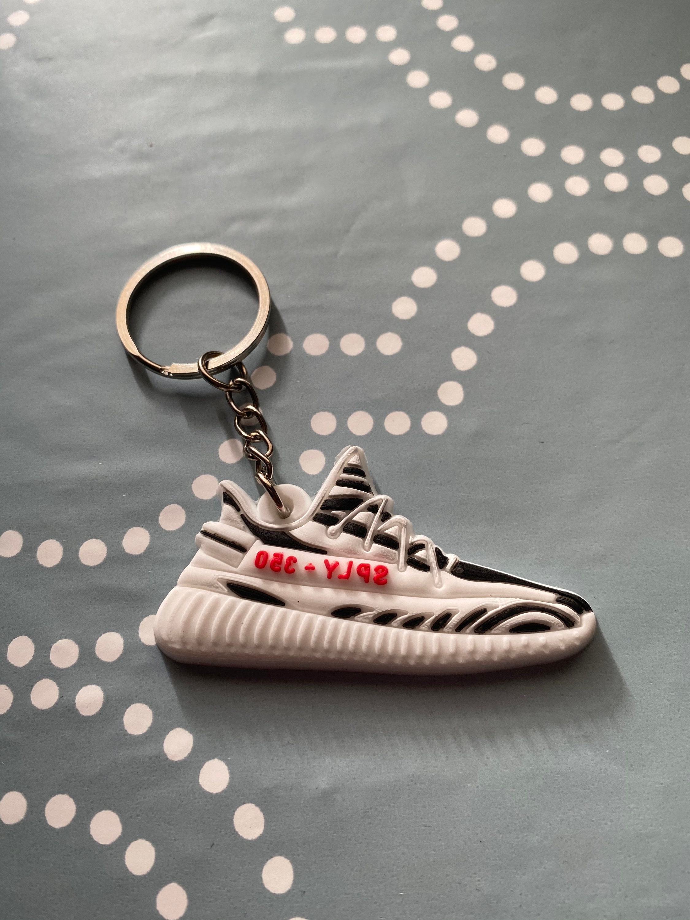 Sneakers Keychains Etsy