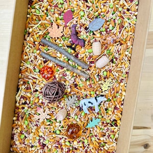 Farm Sensory Kit | Sensory Play Base | Sensory Bin Filler | Tinker Tray | Montessori Play | Preschool Gift for Kids