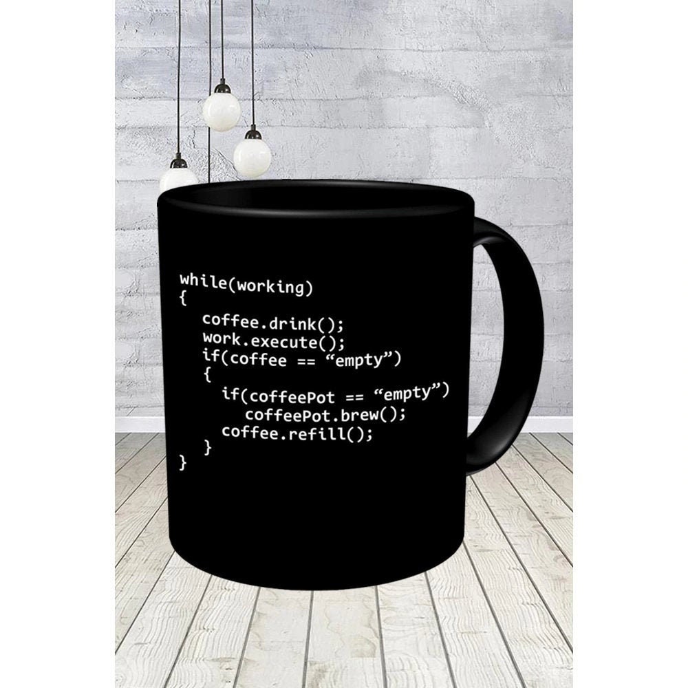 Best Gift For Programmer C Programming Coffee Mug Java | Etsy