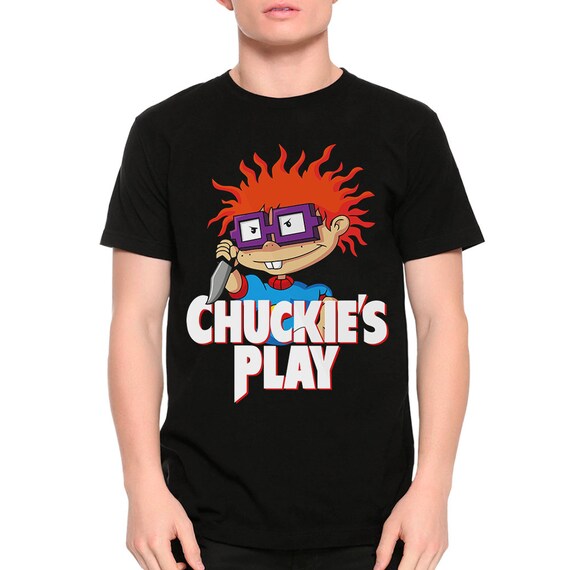 Chuckie's Play T-shirt Rugrats Meets Child's Play - Etsy Ireland