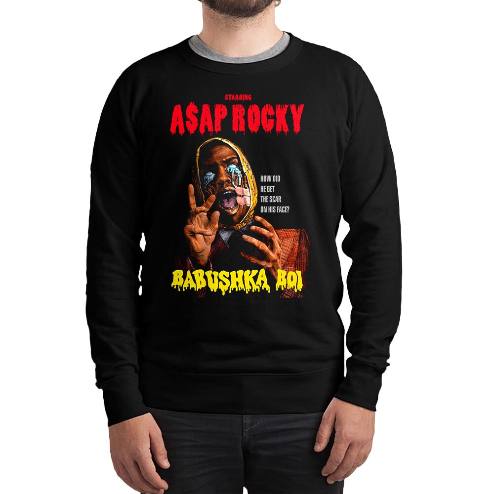 ASAP Rocky Babushka Boi Art Hoodie and 