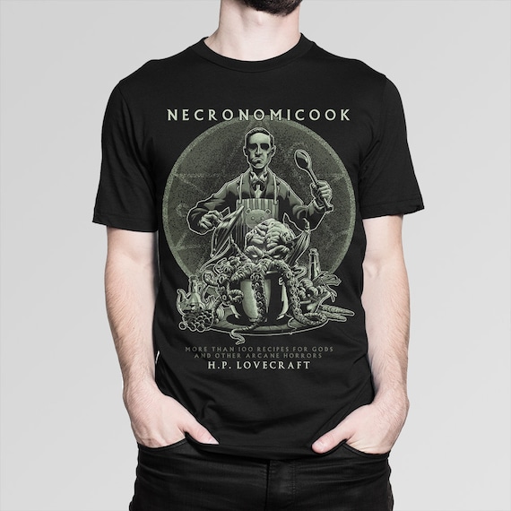 Hp lovecraft t shirt Clearance