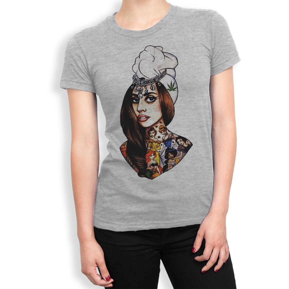 lady gaga disney t shirt