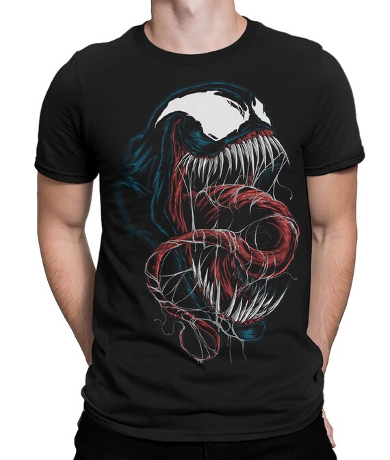 Venom Symbiote Original Art T-Shirt 
