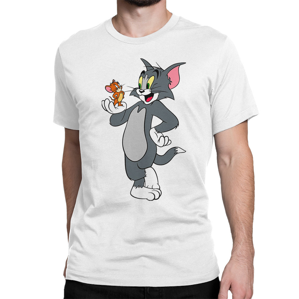 Discover Tom and Jerry Graphic T-Shirt