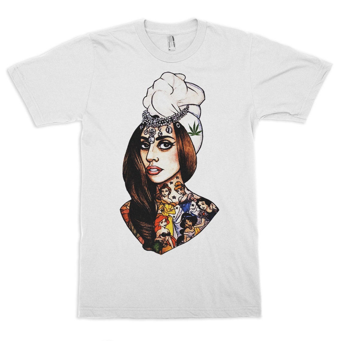 lady gaga disney t shirt