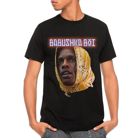 ASAP Rocky Babushka Boi T-shirt Men's 