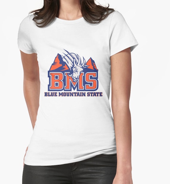 Blue Mountain State TV Series T-shirt 
