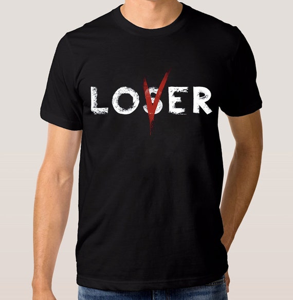 IT Loser Lover T-shirt IT by Stephen 