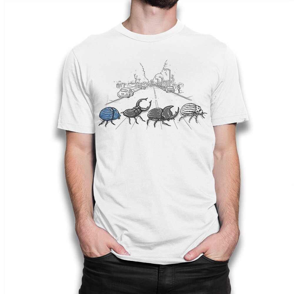 The Beatles Funny Abbey Road T-shirt 