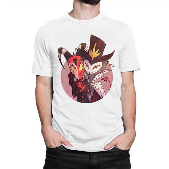 Hazbin Hotel Stolas and Blitzo T-shirt 