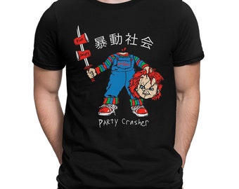 Chucky Party Crasher T-shirt Child's 