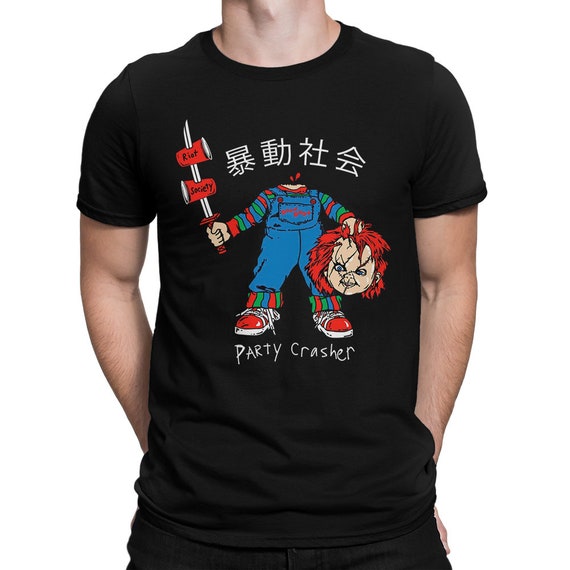 Chucky Party Crasher T-shirt Child's 