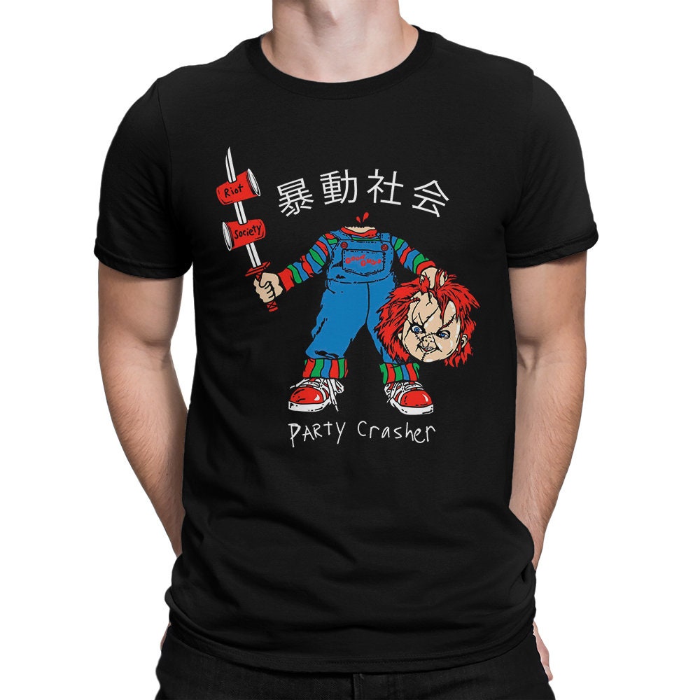 Chucky Party Crasher T-shirt Child's 