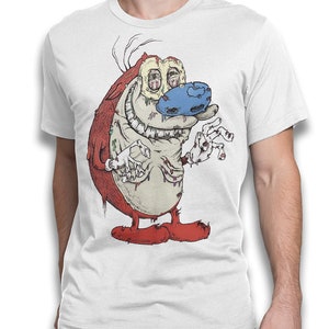 Indie Jumper Ren And Stimpy Sweatshirt Grunge Sweater Sloclo Oversized Sweater Hunter S Thompson Aesthetic Clothing Fear And Loathing