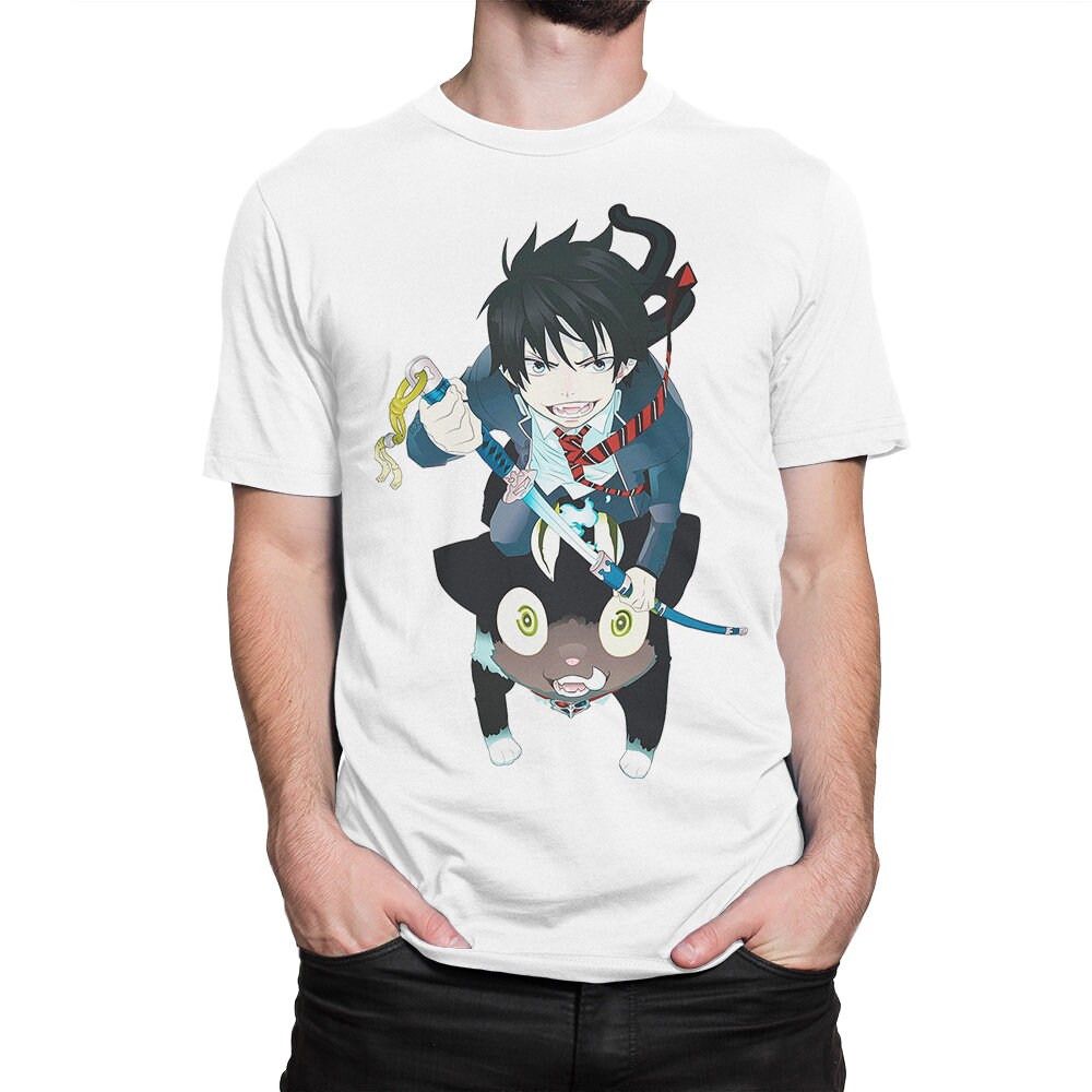 blue exorcist shirts