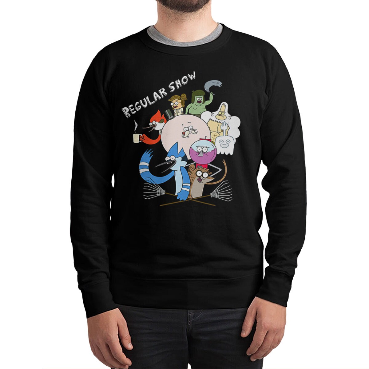regular show sweatshirt