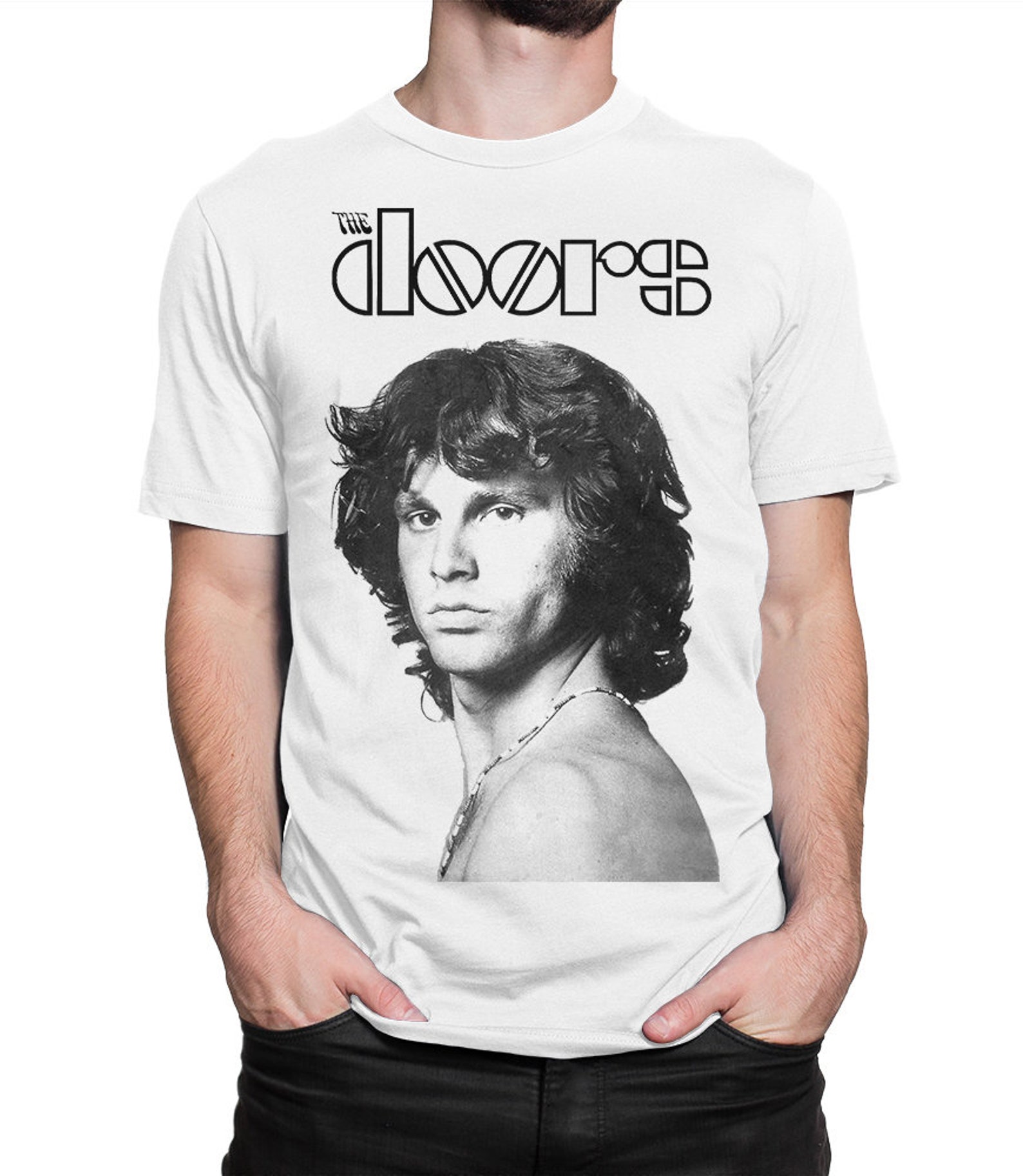 The Doors Jim Morrison T-Shirt Men's Women's All | Etsy