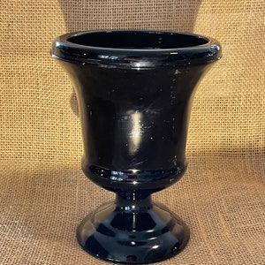 Black Urn/Vase