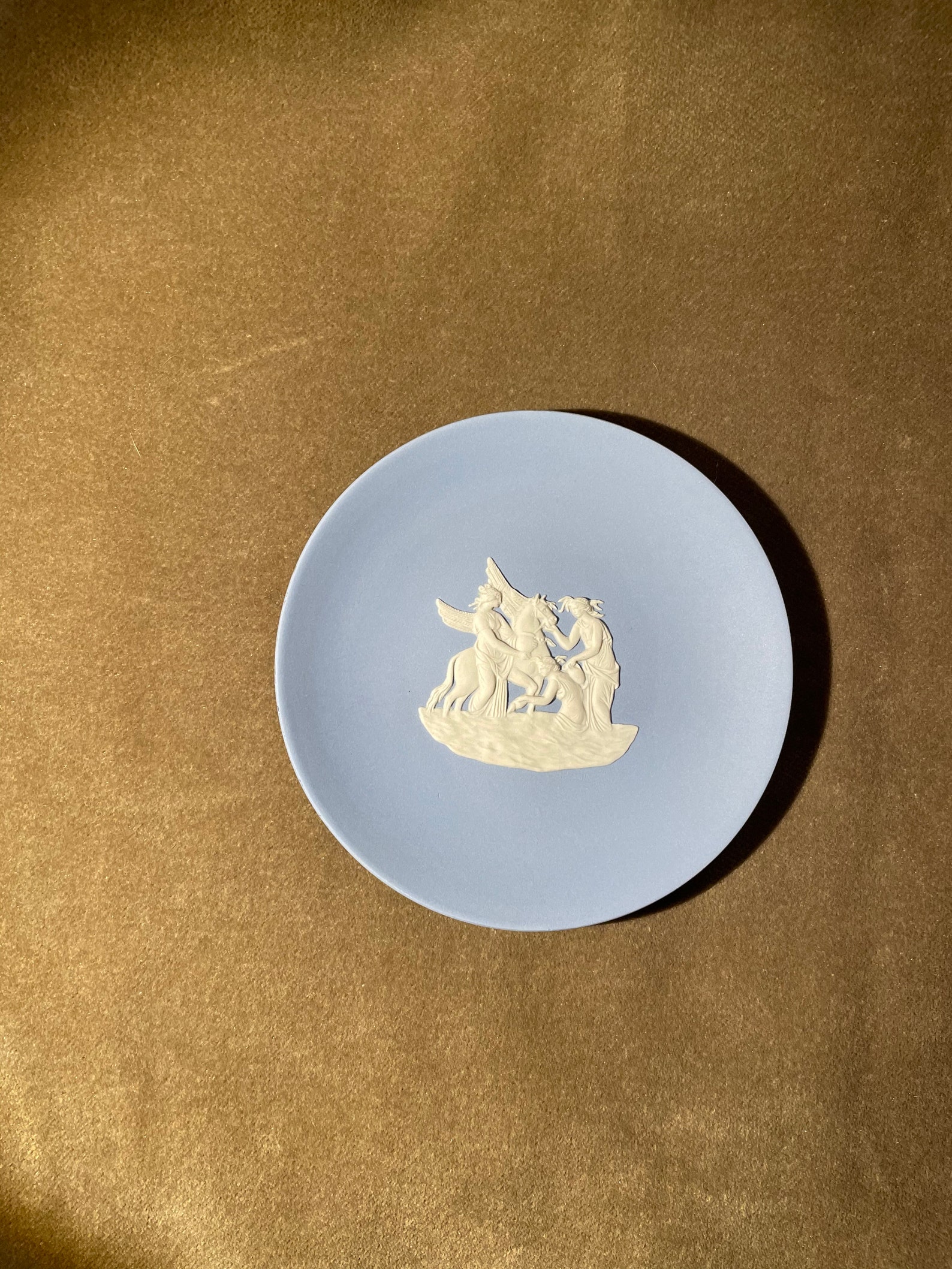 Wedgwood Jasperware plate Etsy
