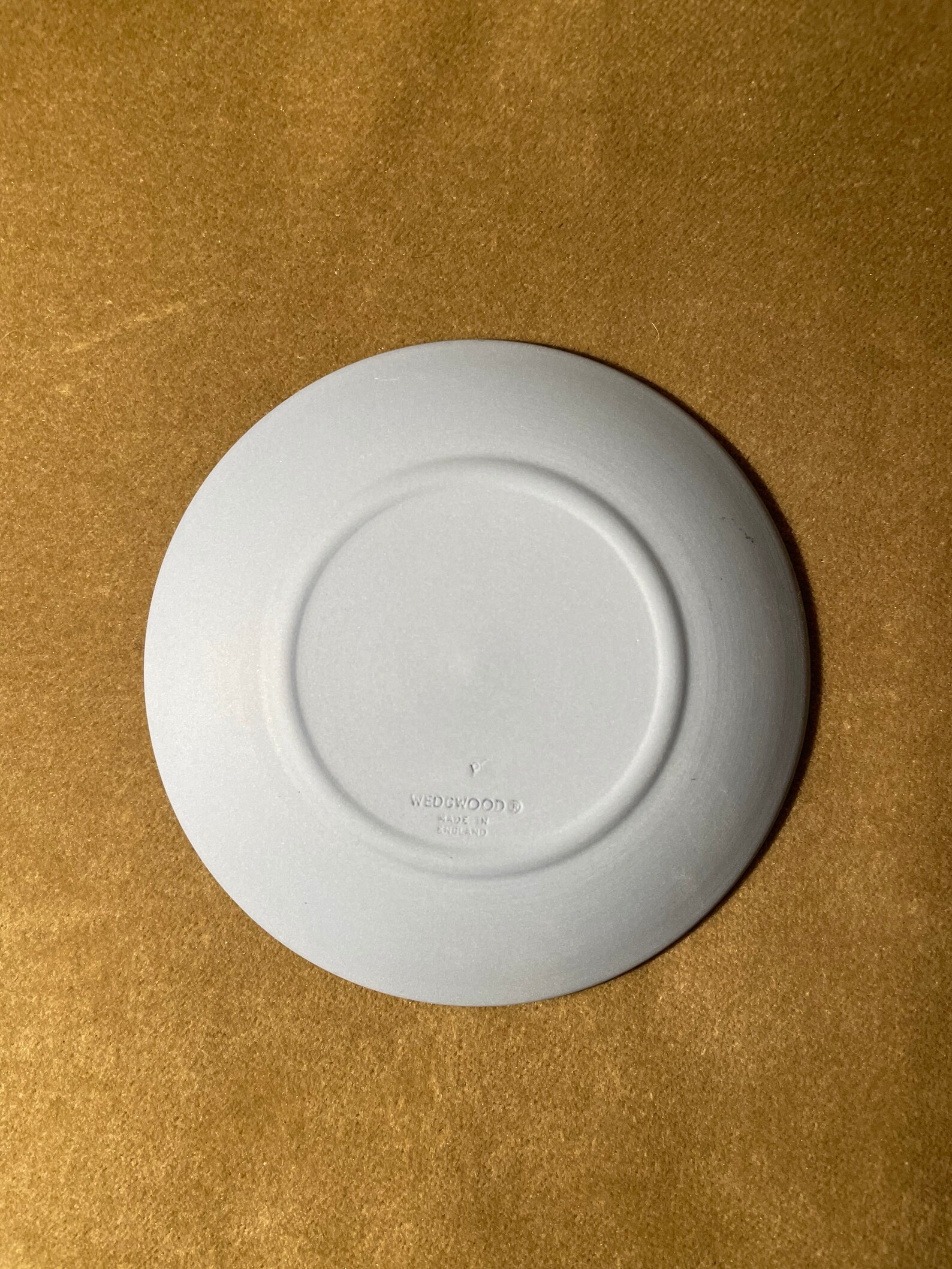 Wedgwood Jasperware plate Etsy