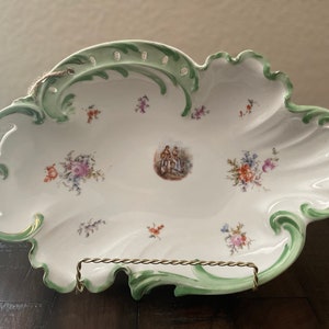 Antique Rosenthal Kronach Bavaria porcelain serving bowl