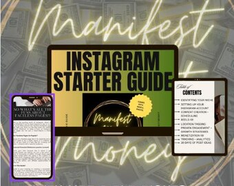 e-book contentcreatie MRR PLR. Strategiegids voor Instagram. Instagram-e-boek. Rollen. Gezichtsloze digitale marketing. DFY-sjabloon. E-boek doorverkopen.