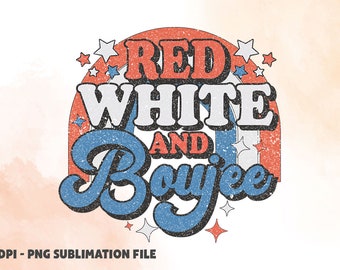 Red White and Boujee sublimation transfer 11x17 transfer Red White and Boujee sublimation transfer 11x17 transfer