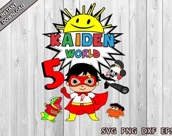 Download Ryans World Svg Etsy