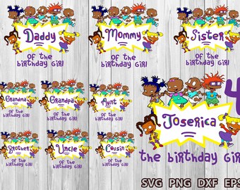 Download Rugrats Birthday Svg Etsy