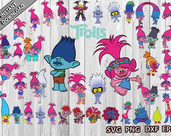 Free Free 321 Trolls Princess Poppy Svg SVG PNG EPS DXF File