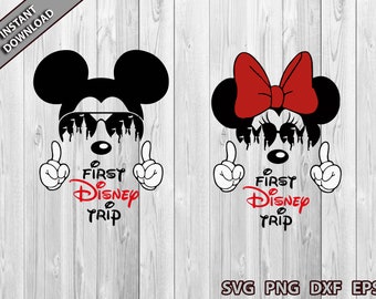 Free Free 141 First Disney Trip Svg Free SVG PNG EPS DXF File