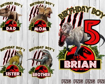 Download Jurassic World Birthday Svg Etsy