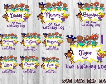 Download Rugrats Birthday Svg Etsy