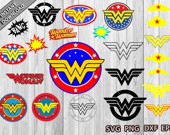 Download Wonder Woman Svg Etsy