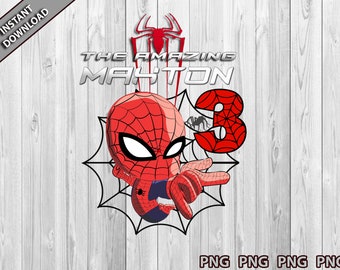 Spider Man Chibi Etsy