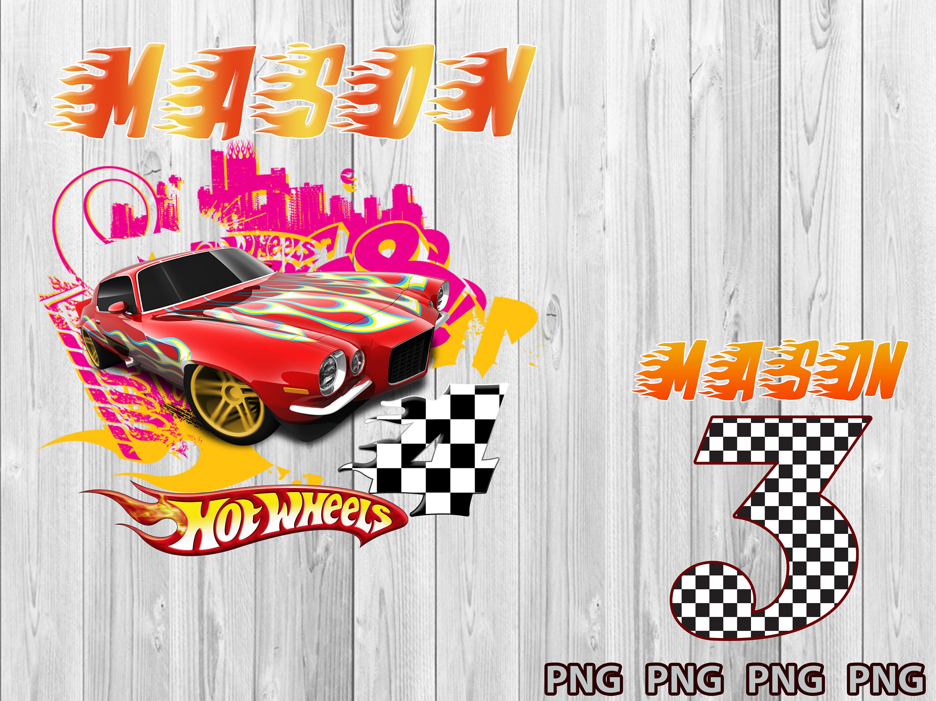 Hot Wheels Birthday Png Hot Wheels party Birthday Png Racing | Etsy