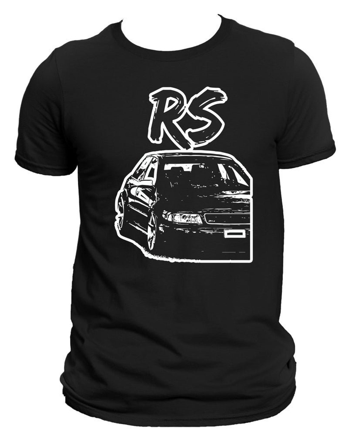 Audi A4 B5 RS4 Oldschool Quattro Lovers T-Shirt NEW DTG Print | Etsy