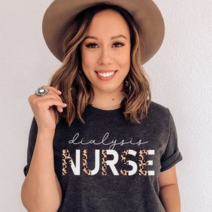 Dialysis Tech, Dialysis Nurse Shirt, Nephrology Nurse T-Shirt, Registered Nurse Graduation Sweatshirt, RN Shirt, Nurse Practitioner Sweater