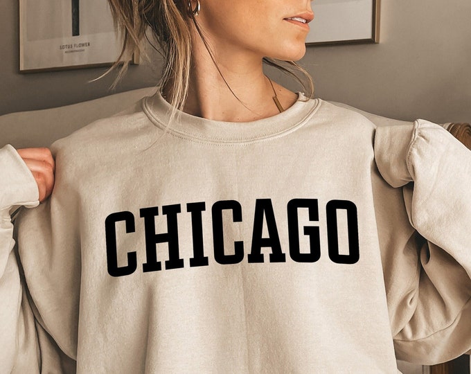 Chicago Sweatshirt | University of Chicago, Chicago Shirts, State Sweatshirt, Illinois Sweatshirt, Chicago State Sweatshirt