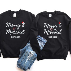 Married christmas hot sale sweaters