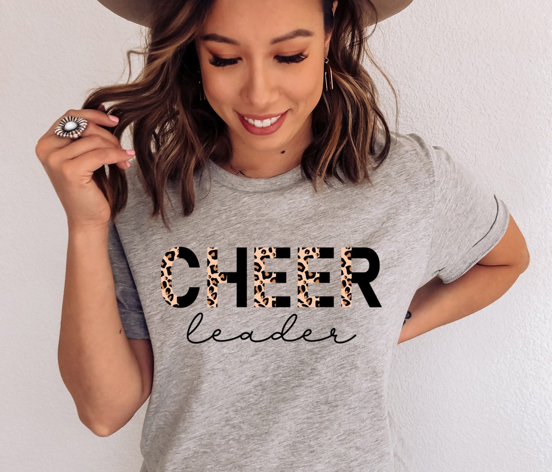 Cheerleader Shirt, Cheerleading Shirt, Cheer T Shirt, Cheering Squad