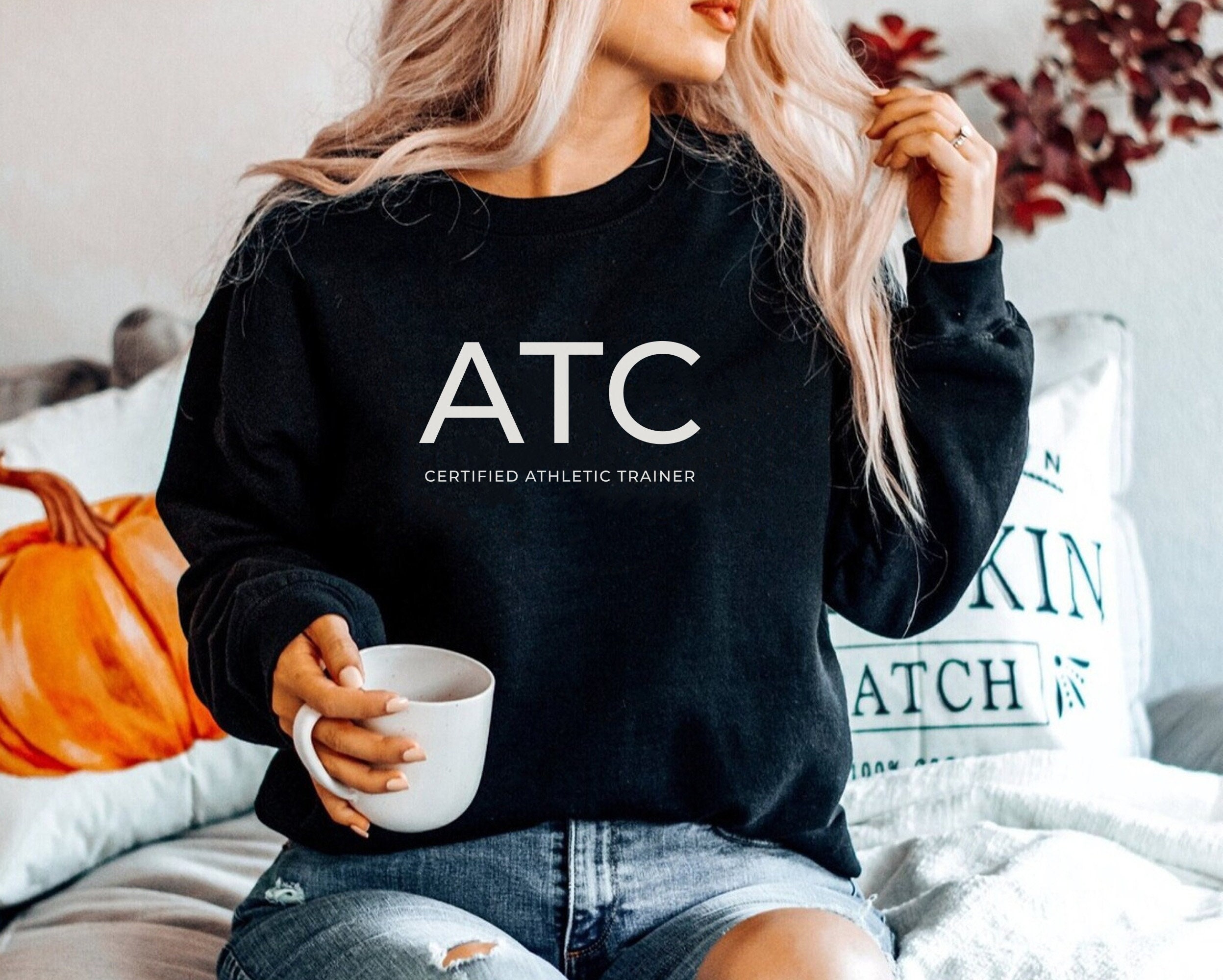 Athletic Sweater - Etsy