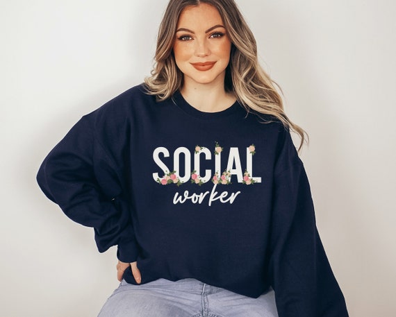 Womens Social Worker T Shirt Graduation Social Work Month Womens Social Worker T Shirt Graduation Social Work Month