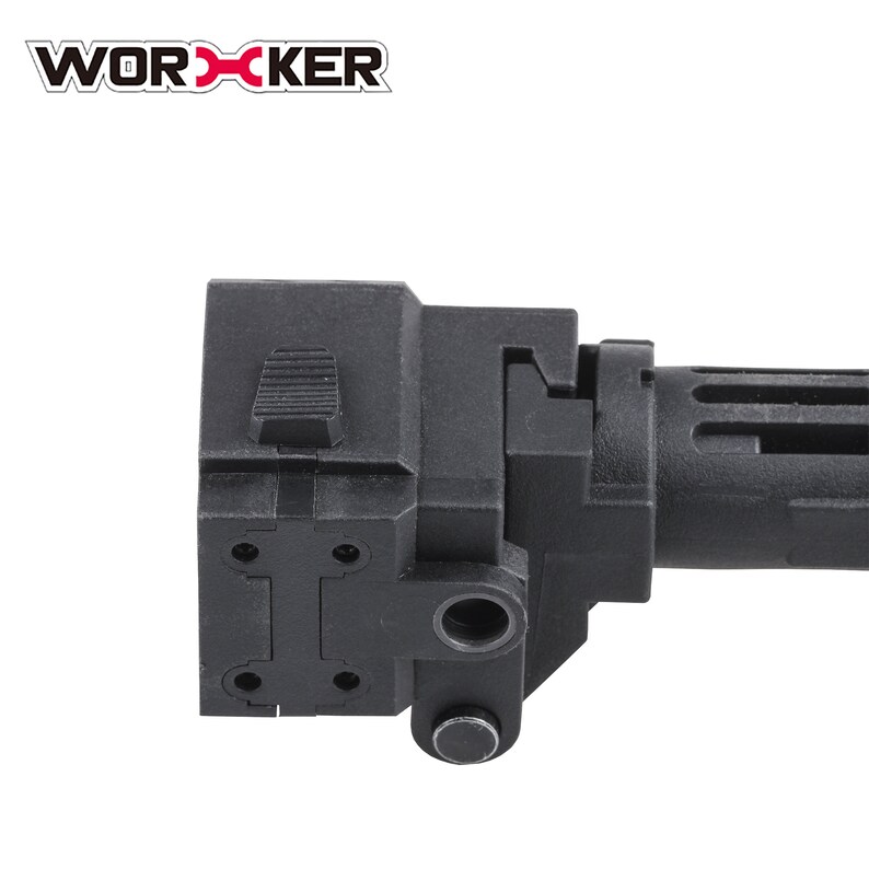 3-5 days arrival guaranteed Worker4Nerf worker mod Shoulder Stock Core with Adaptor for N-Strike Elite Blasters Black