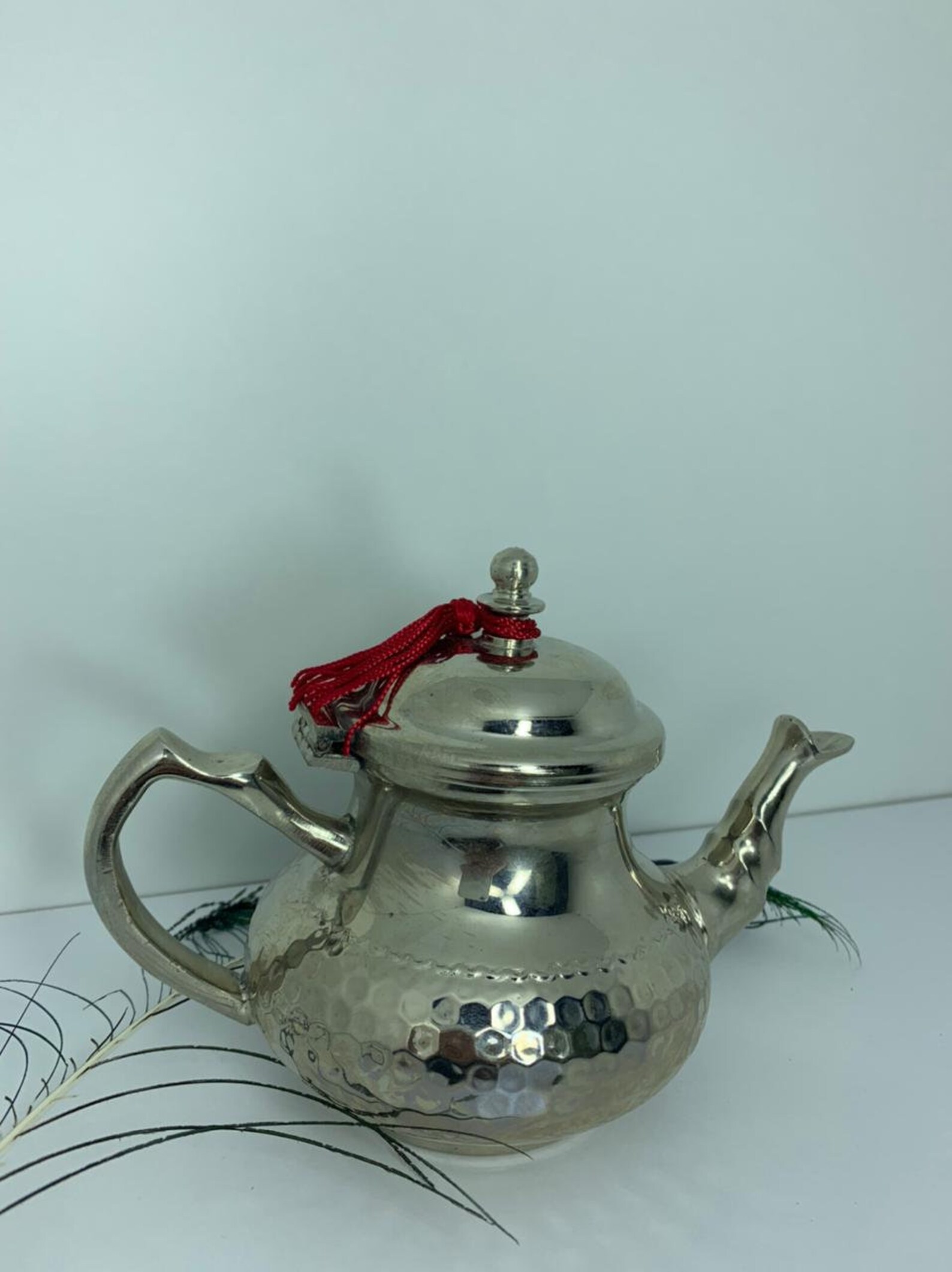 Moroccan copper teapot Etsy