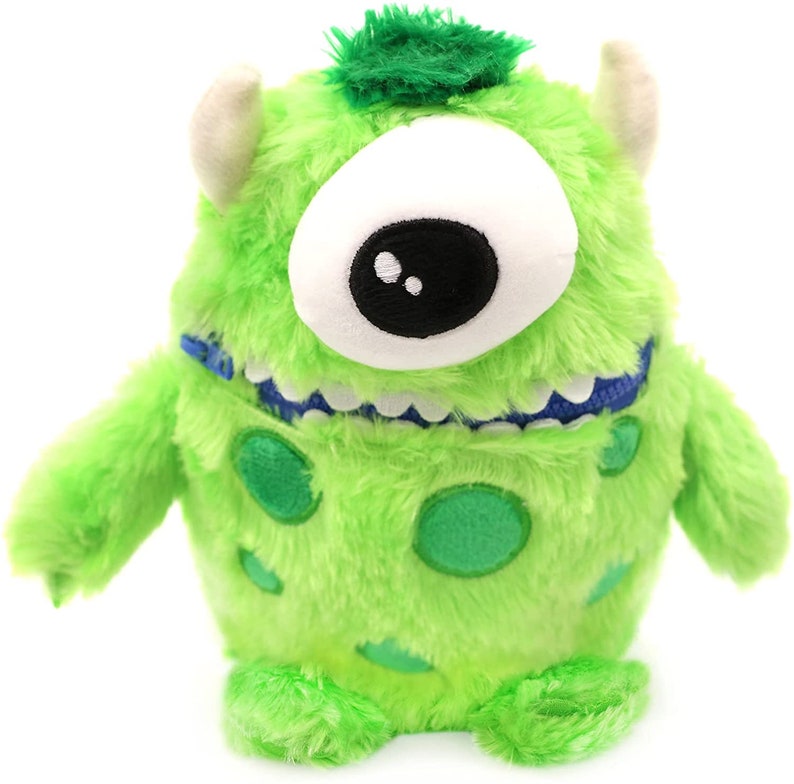 Worry Yummy Monster Doll Toy Worry Yummy Childrens Anxiety Worried Soft Toy Zipper Mouth for Boys & Girls Hank image 7