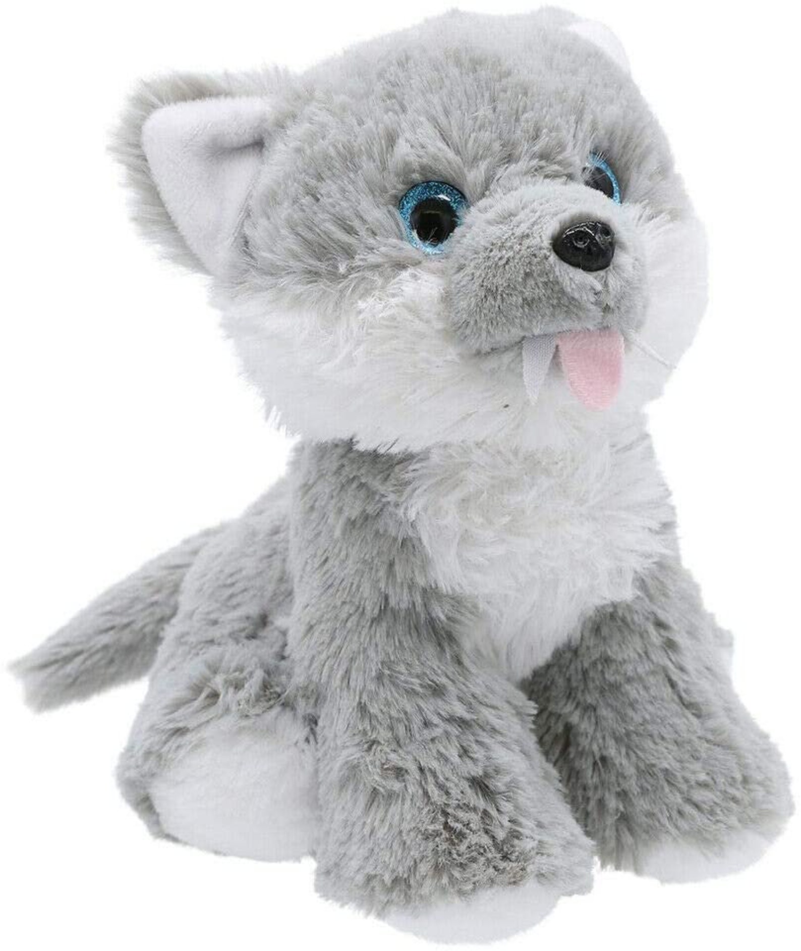 Wilfed the Wolf Soft Toy Childrens Plush Furry Cuddly Toy by Etsy UK