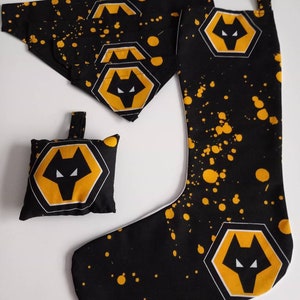 Wolverhampton Wanderers (The Wolves) FC Football Club Christmas Tree Decorations - limited availabilty